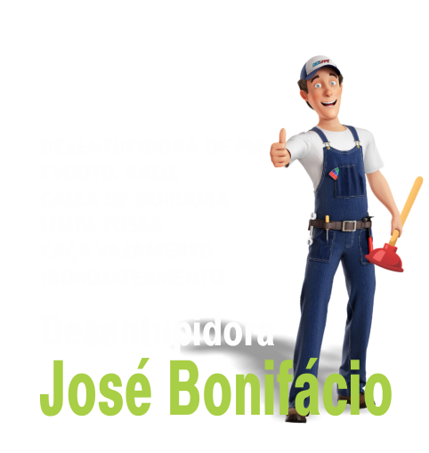 desentupidora em José Bonifácio