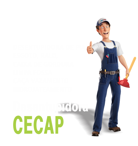 desentupidora em CECAP