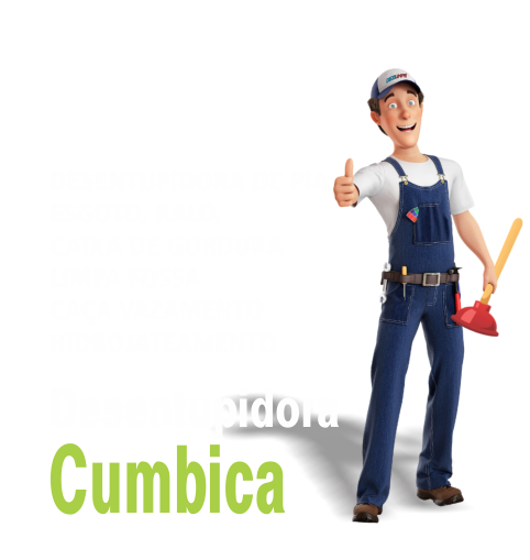 desentupidora em Cumbica