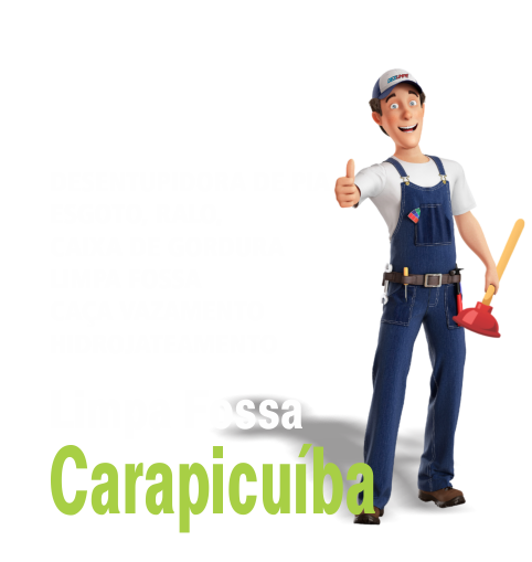limpa fossa em Carapicuíba