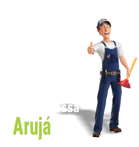 limpa fossa em Arujá