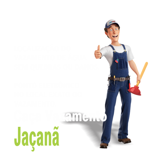 Caça Vazamento no Jaçanã