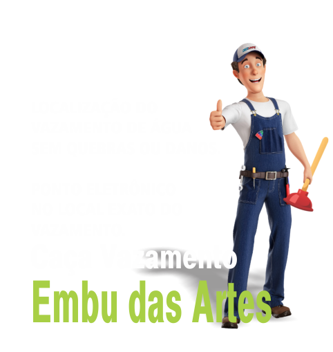 Caça Vazamento Embu das Artes