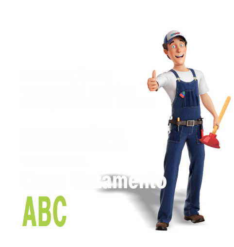 Caça Vazamento no ABC