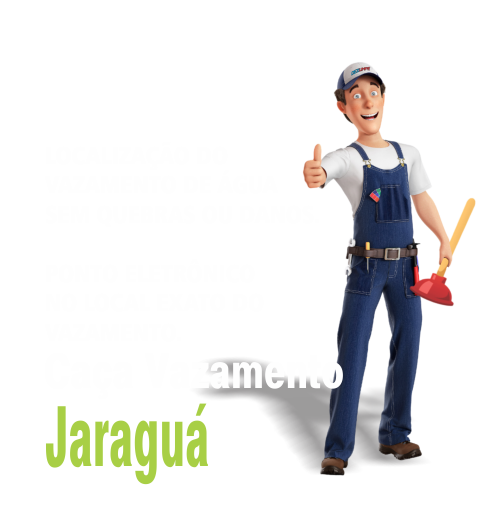 Caça Vazamento no Jaraguá