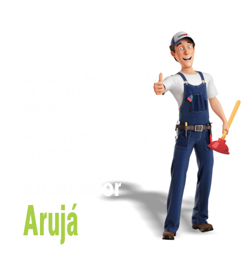 Encanador em Arujá