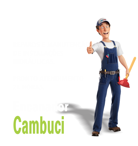 Encanador no Cambuci