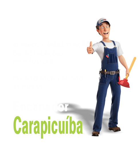 Encanador em Carapicuíba