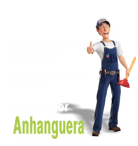 Encanador em Anhanguera