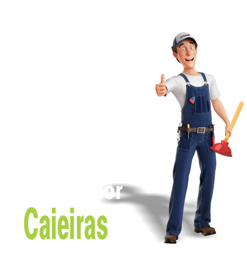 Encanador em Caieiras