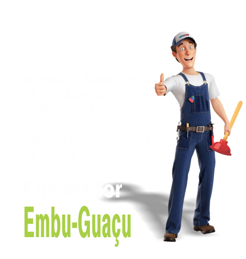 Encanador em Embu-Guaçu