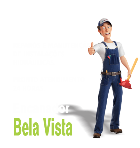 Encanador na Bela Vista