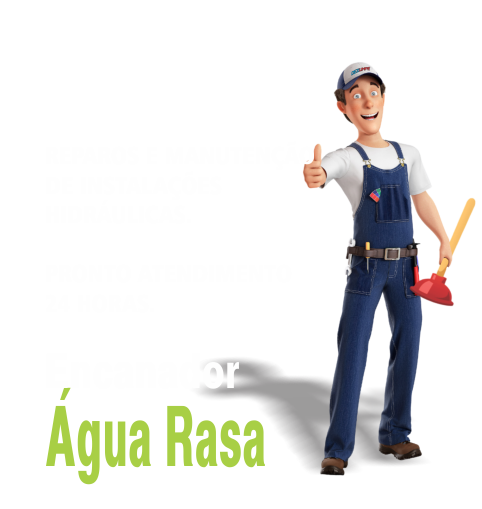 Encanador na Água Rasa