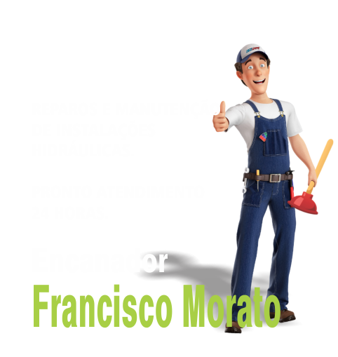 Encanador em Francisco Morato