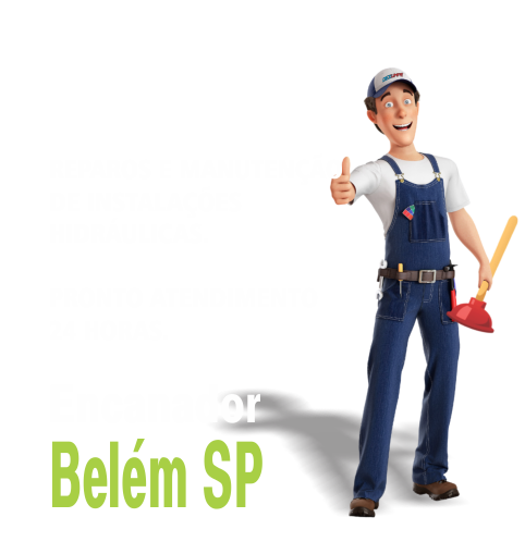 Encanador no Belém