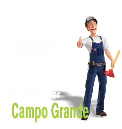 Encanador no Campo Grande