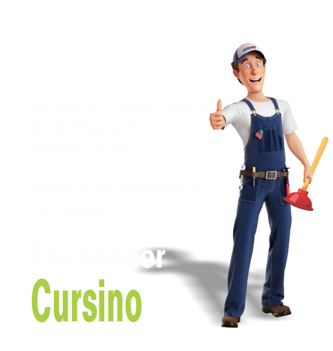 Encanador no Cursino