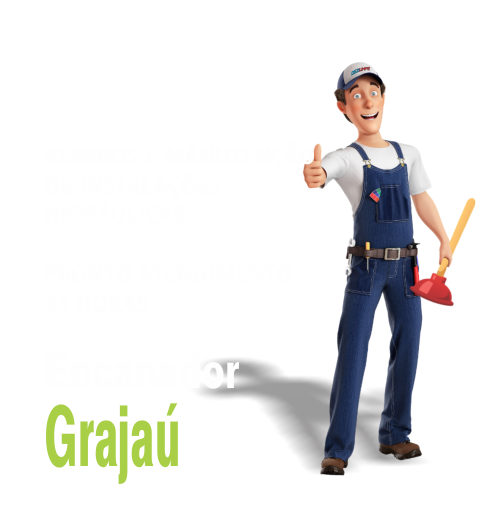 Encanador no Grajaú