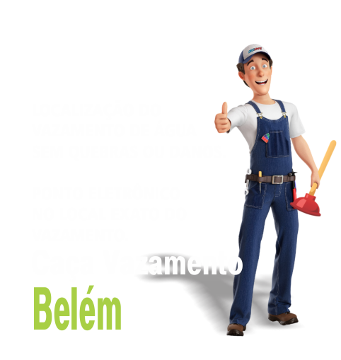 Caça Vazamento no Belém