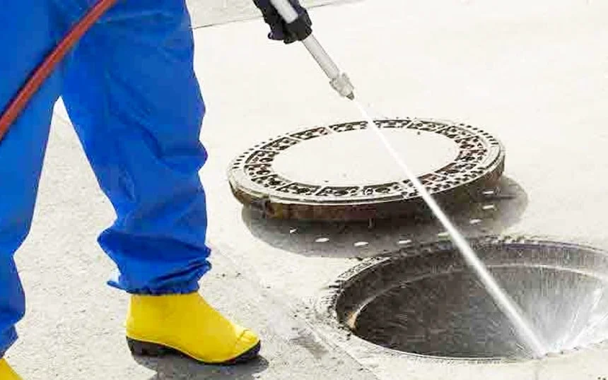 hidrojateamento profissional com caminhão bomba de alto vácuo, atendimento em Guarulhos