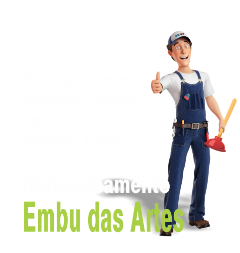 desentupidora em Embu das Artes