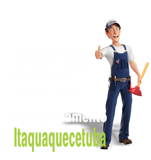 desentupidora em Itaquaquecetuba
