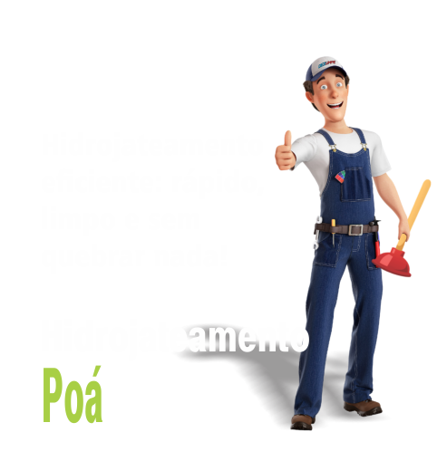 desentupidora em Poá
